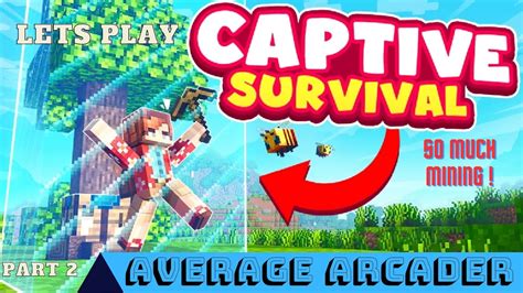 Lets Play Minecraft Captive Survival Part Youtube