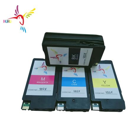 Remanufactured Ink Cartridge For Hp 952 952xl For Hp Officejet Pro 7740 8720 8710 8730 8210