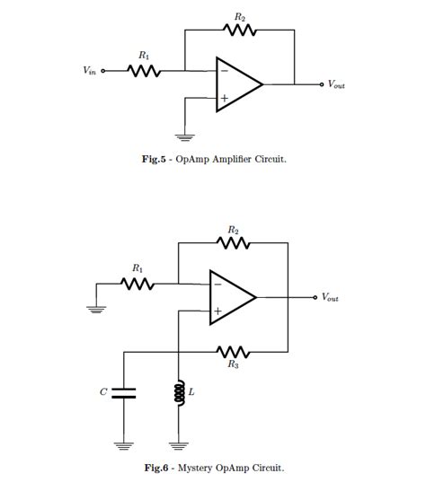 Single Stage Amplifier Diagram