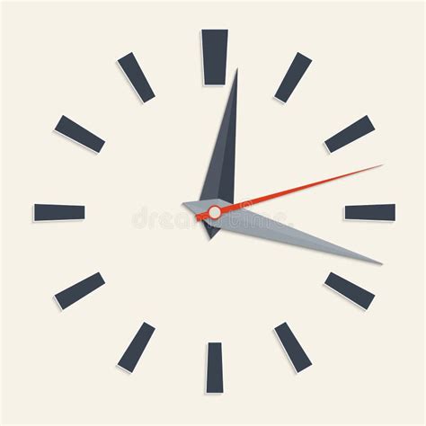 Face Analog Clock Stock Illustrations – 5,667 Face Analog Clock Stock ...