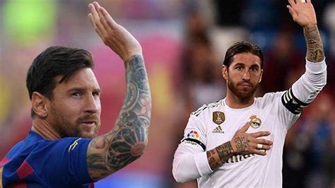 Lionel Messi Disebut Pantas Jadi Rekan Setim Sergio Ramos Di Psg Jadi