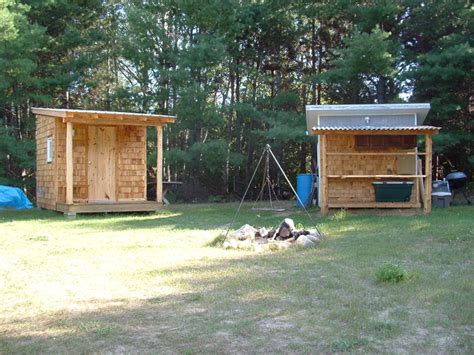 Tiny Bunkhouse In The Woods Tiny House Blog