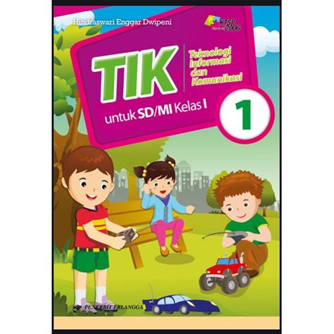 Jual Buku Tik Sd Kelas Erlangga Shopee Indonesia