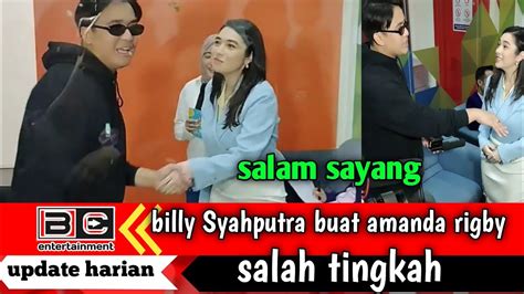 Billy Syahputra Terbaru Hari Ini Bikin Amanda Rigby Salfok Youtube