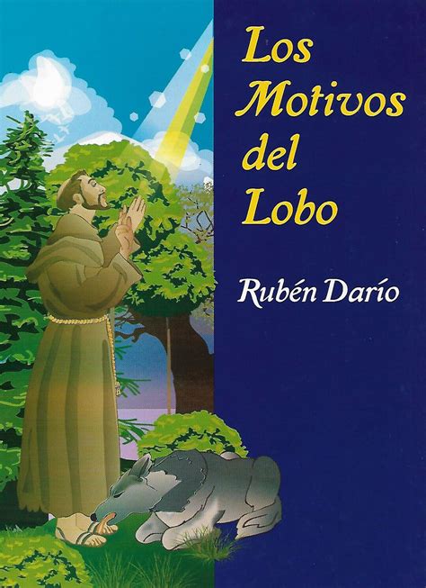 Libro Pdf Los Motivos Del Lobo De Rubén Darío Etsy