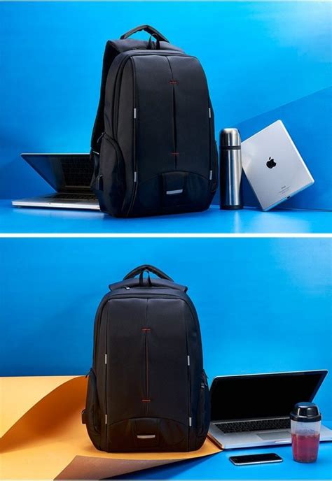 Mochila Prova D Gua E Choque Bolso Para Notebook E Entrada