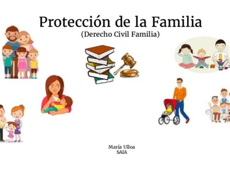 Tomidigital Marco Legal Y Mecanismos De ProtecciÓn A La Familia