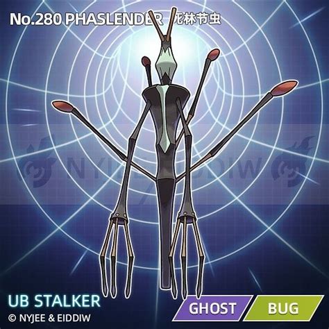 Nyjee Eiddiw On Instagram Meet Phaslender The Slenderness Pkmn UB