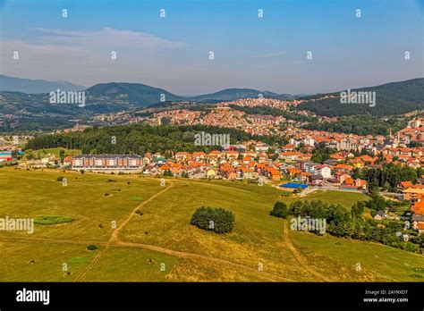 Podgorica Montenegro Architecture Building Hi Res Stock Photography And