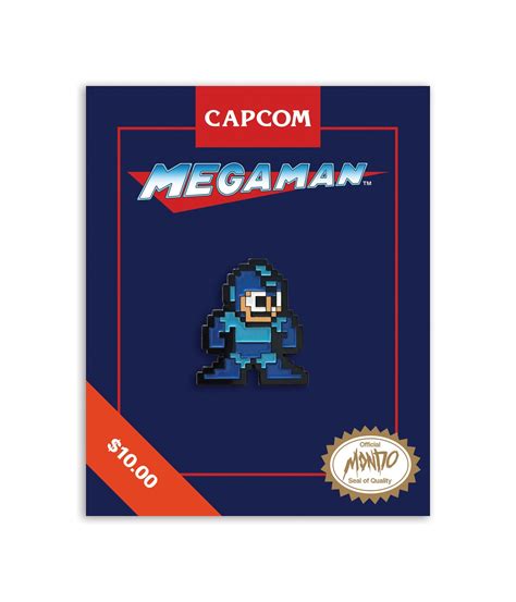 Mega Man Enamel Pin Mondo