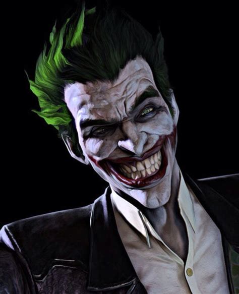 Arkham Origins Joker