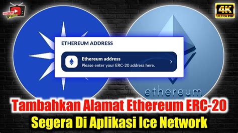 Ice Network Hari Ini Tutorial Lengkap Tambah Jaringan Ethereum ERC 20