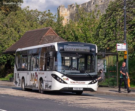 YX69NUY York York Pullman Bus Company S Alexander Dennis Flickr