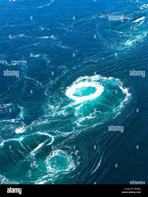 Maelstrom Ph Nom Ne Naturel De Whirlpool Appel Saltstraumen Norv Ge