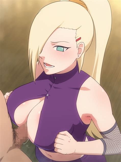 Post Animated Ino Yamanaka Mushiro Naruto