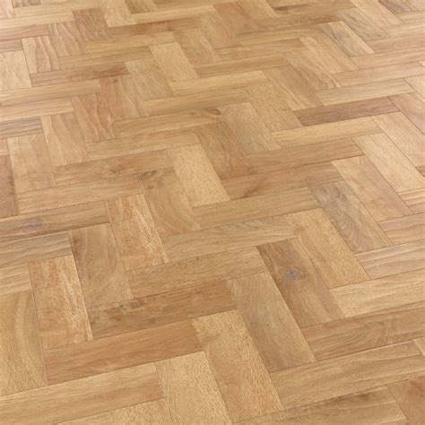 Karndean Art Select Blond Oak Parquet Lvt