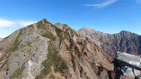 西穂丸山・西穂独標・ピラミッドピーク・チャンピオンピーク・西穂高岳 ひいらぎさんの槍ヶ岳・穂高岳・上高地の活動日記 Yamap ヤマップ