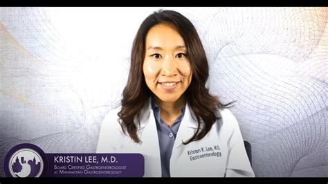 Dr Kristen Lee New York Female Gastroenterologist Youtube