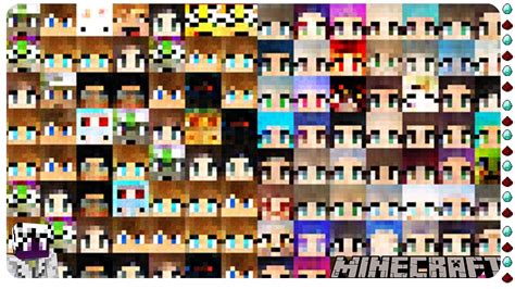 I Generated Minecraft Faces With Machine Learning Fake Minecraft Skins