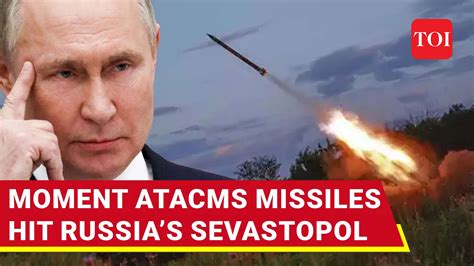 Putin Blasts U S For Deadly Attack On Sevastopol After Ukraine Launches Atacms Missiles At Crimea