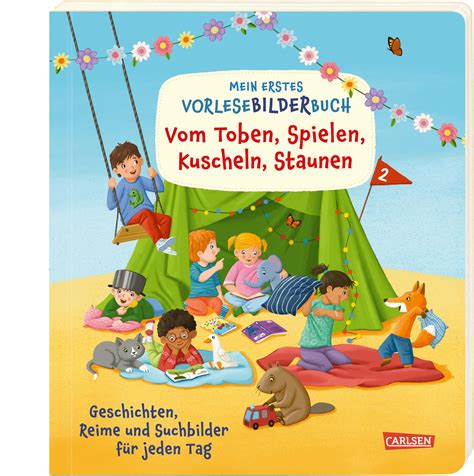 Mein Erstes Vorlese Bilder Buch Vom Toben Spielen Kuscheln Staunen