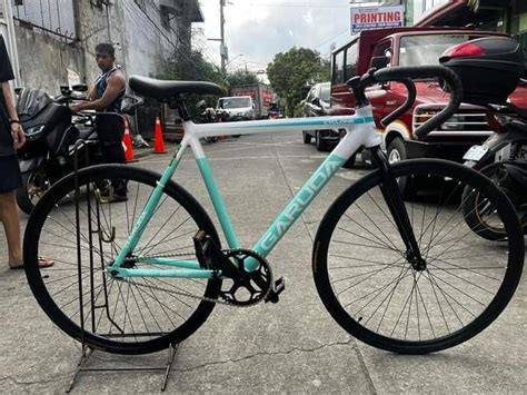 Garuda Cyclone Alloy Fixie V2 700c X 23c 2tone Color Sports