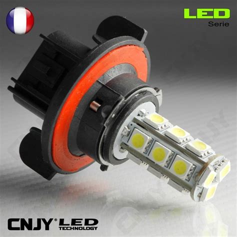 Ampoule Led H Led Smd V Pour Feux De Jour Phare Anti