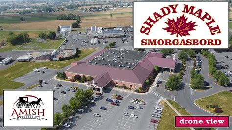 Shady Maple Smorgasbord Amish Marketplace Youtube