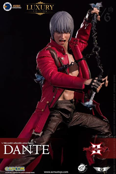 Asmus Toys Reveals Devil May Cry Iii Dante Th Scale Figure