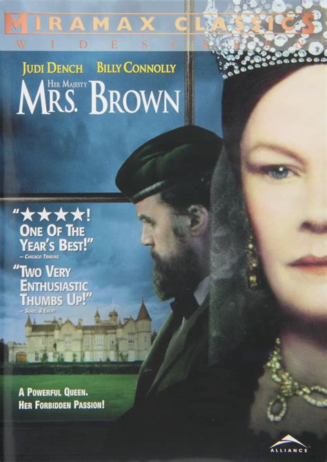 Mrs. Brown (Widescreen) (Bilingual): Amazon.ca: Judi Dench, Billy ...