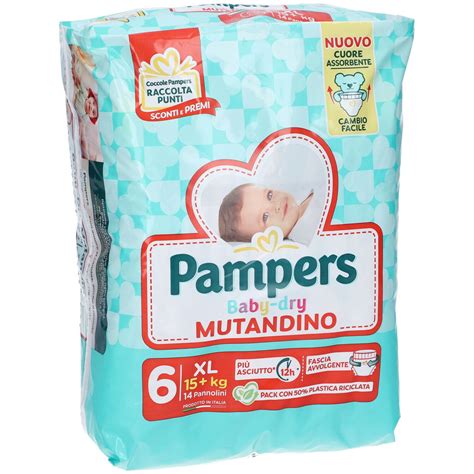 Pampers Baby Dry Mutandino Xl Pz Redcare