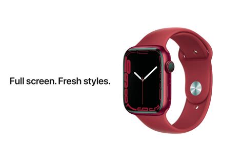 Apple Watch Series 8 Product Red could arrive in a slightly different shade