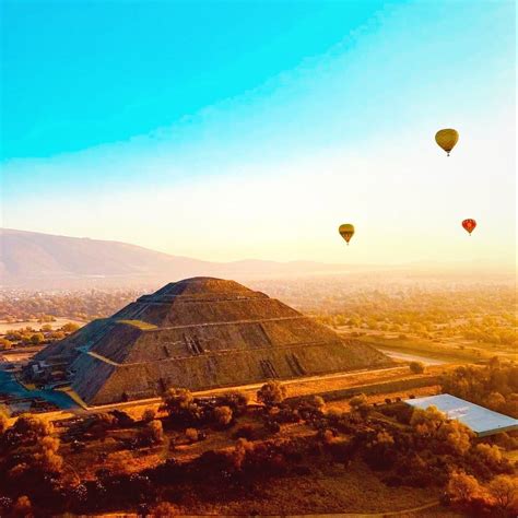 Vuelo En Globo Compartido Teotihuacan