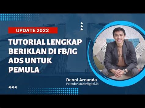 TUTORIAL LENGKAP BERIKLAN DI META FACEBOOK INSTAGRAM ADS UNTUK