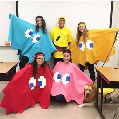 30 Clever Group Halloween Costumes You And Your Girlfriends Can Steal