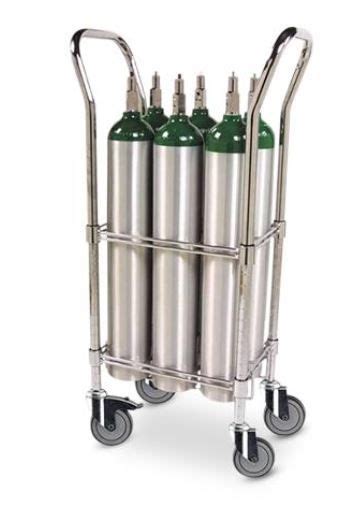 Wt Farley Oxygen Cylinder Carts