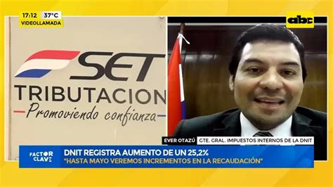 Video recaudación de la DNIT en enero 2024 Factor Clave ABC Color