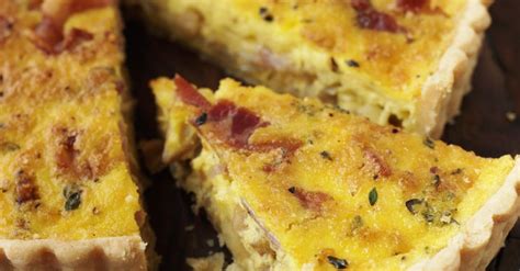 Egg Bacon And Cheese Flan Recipe Eat Smarter Usa