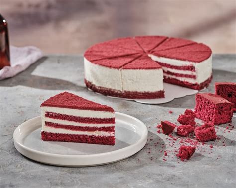 Red Velvet Pasta Forest Cakes