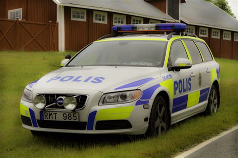 Swedish Police Car For Most Of The 20th Century Swedish P Flickr