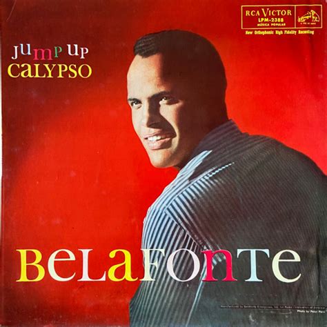 Harry Belafonte Jump Up Calypso 1962 Vinyl Discogs