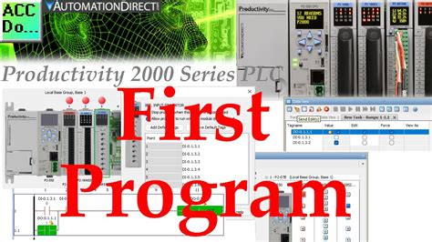 Productivity 2000 Series Plc First Program Youtube