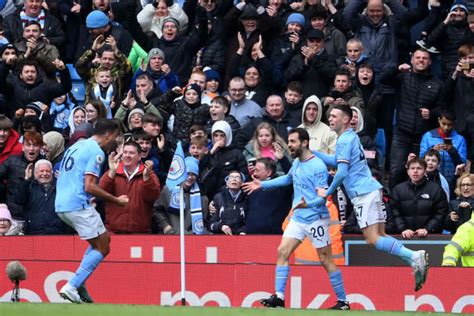 Premier League City Faz 2 A 0 No Newcastle E Se Mantém Na Caça Ao Líder Arsenal