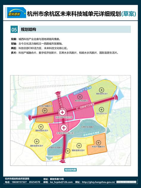 杭州市余杭区未来科技城单元详细规划