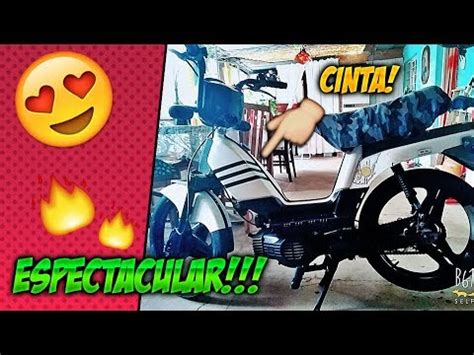 COMO HACER CALCOMANIAS CASERAS PARA TU MOTO YouTube