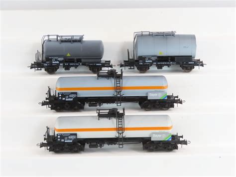 Roco H Model Train Freight Wagon Set Piece Set Of