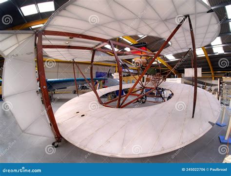 Newark Air Museum Nottinghamshire Uk March 2022 Early Design For