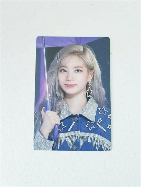 Wtb Iso Usaww Twice Dahyun Feel Special Monograph Photocard R