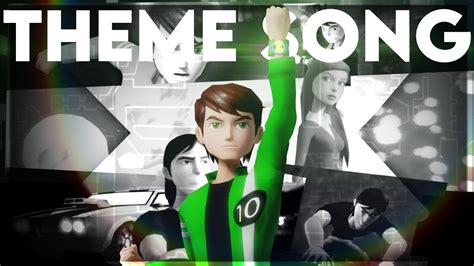 Ben 10 Alien Force Theme In 3d 50k Special Re Animated Youtube