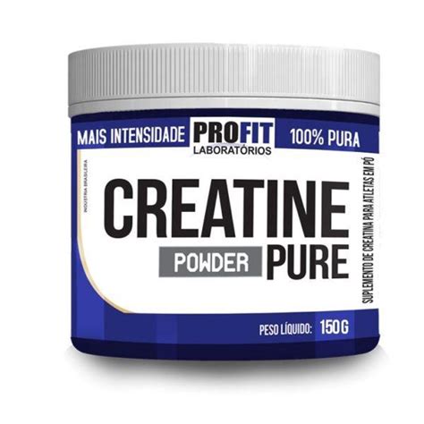 Creatine Powder Pure G Profit Submarino